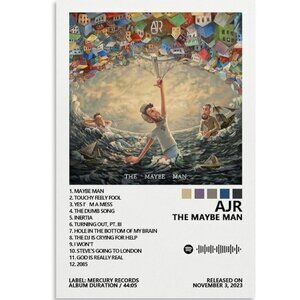 ACDC Classic Rock Star Band Poster